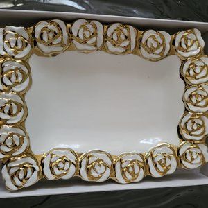 Porcelain plate